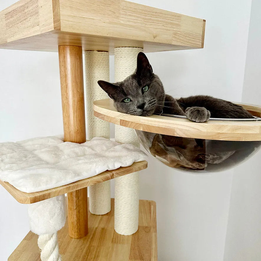 Kazoo Cat Scratcher - Scandi Cat Tree