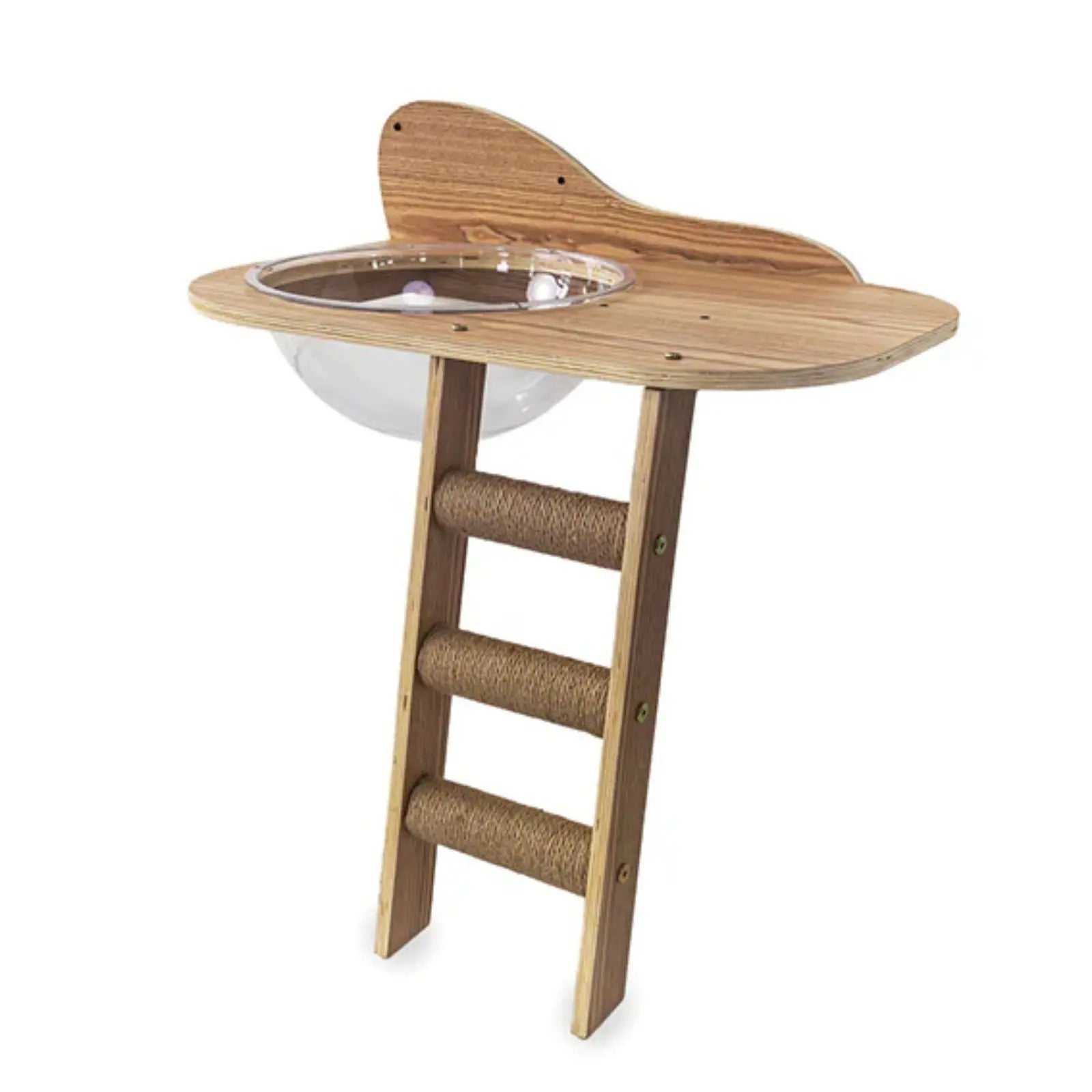 Kazoo Wall Mounted Woodland Cat Loft Kazoo