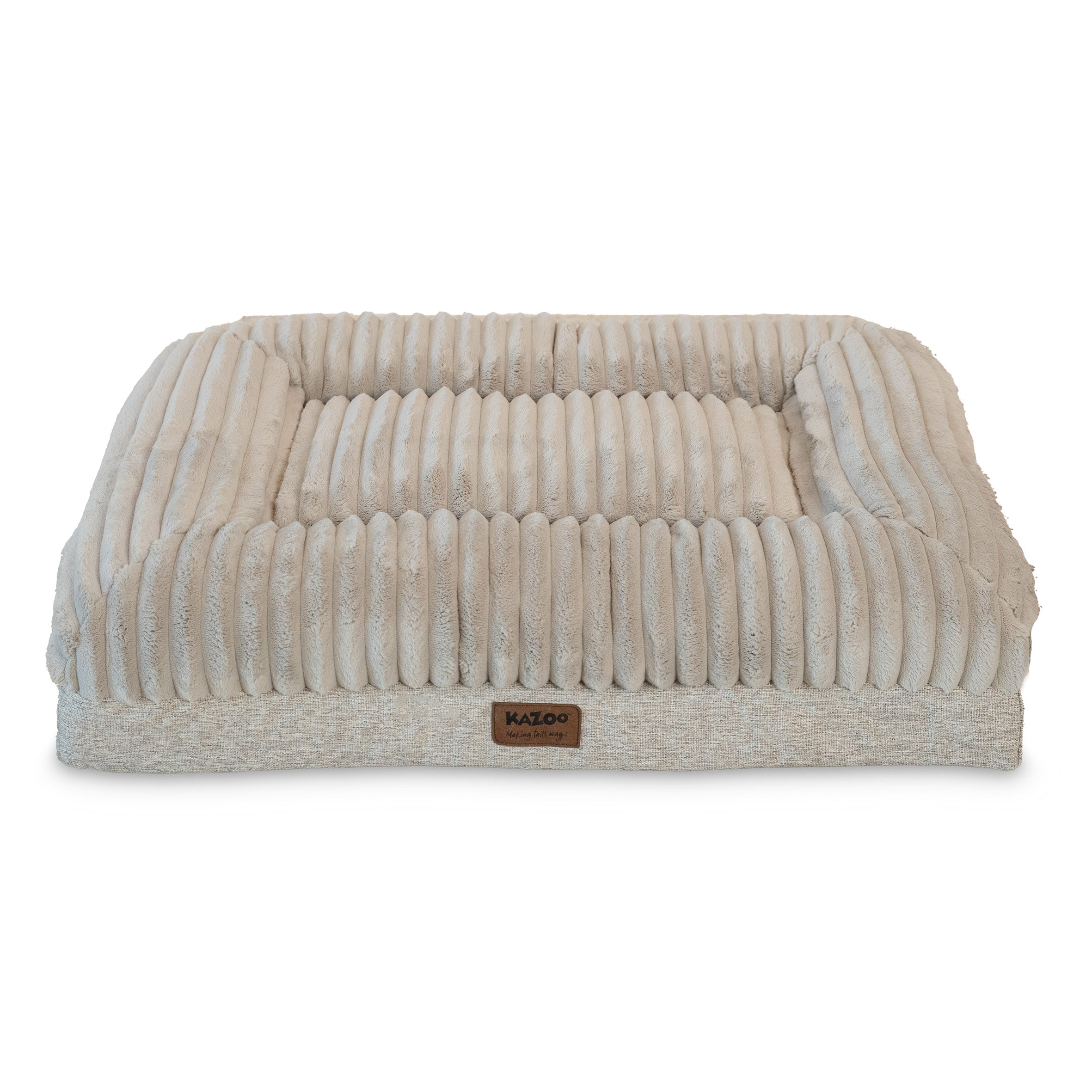 Kazoo Cloud Comfort Pet Bed - Beige