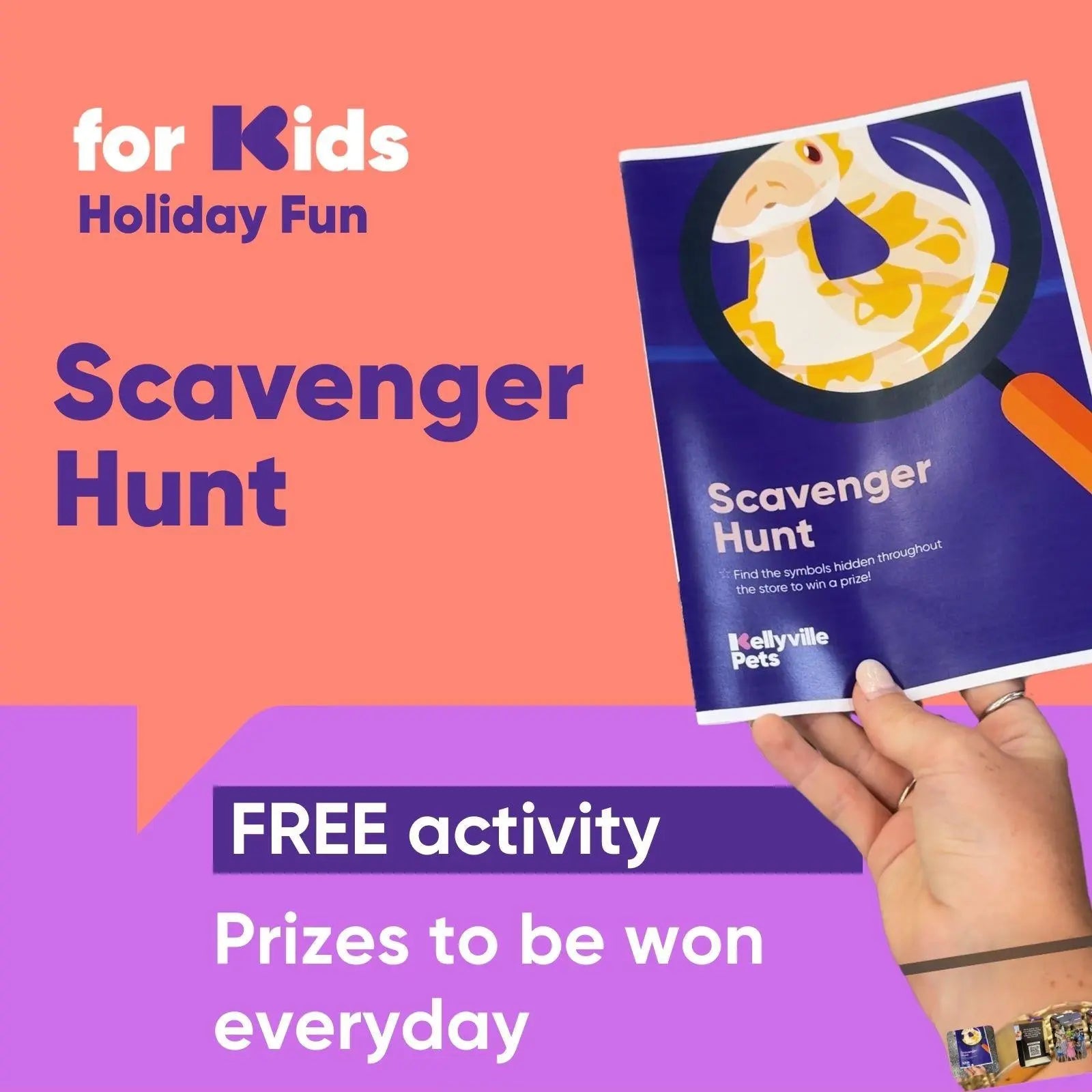 Kellyville Pets Scavenger Hunt Kellyville Pets