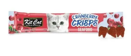Kit Cat Cranberry Crisps - Seafood Kit Cat