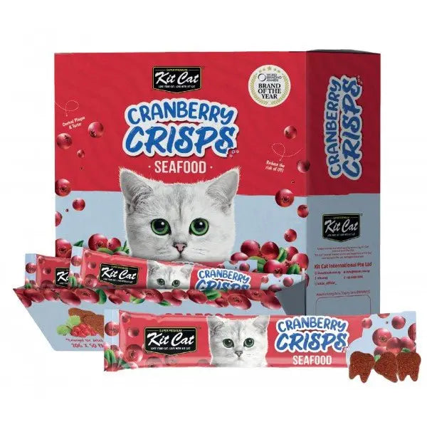 Kit Cat Cranberry Crisps - Seafood - Kellyville Pets