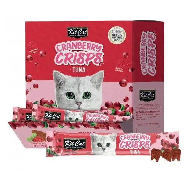 Kit Cat Cranberry Crisps - Tuna Kit Cat