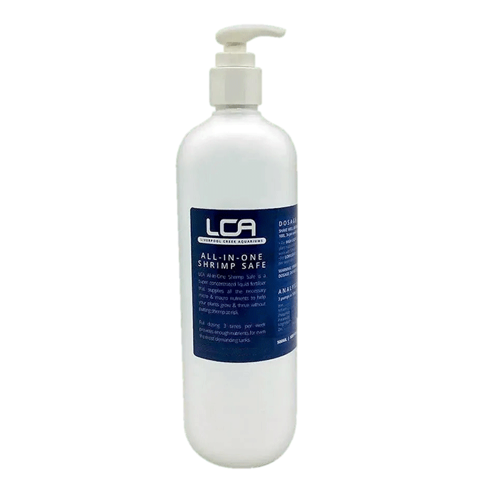 LCA Shrimp Safe All-in-One Fertiliser Liverpool Creek Aquariums
