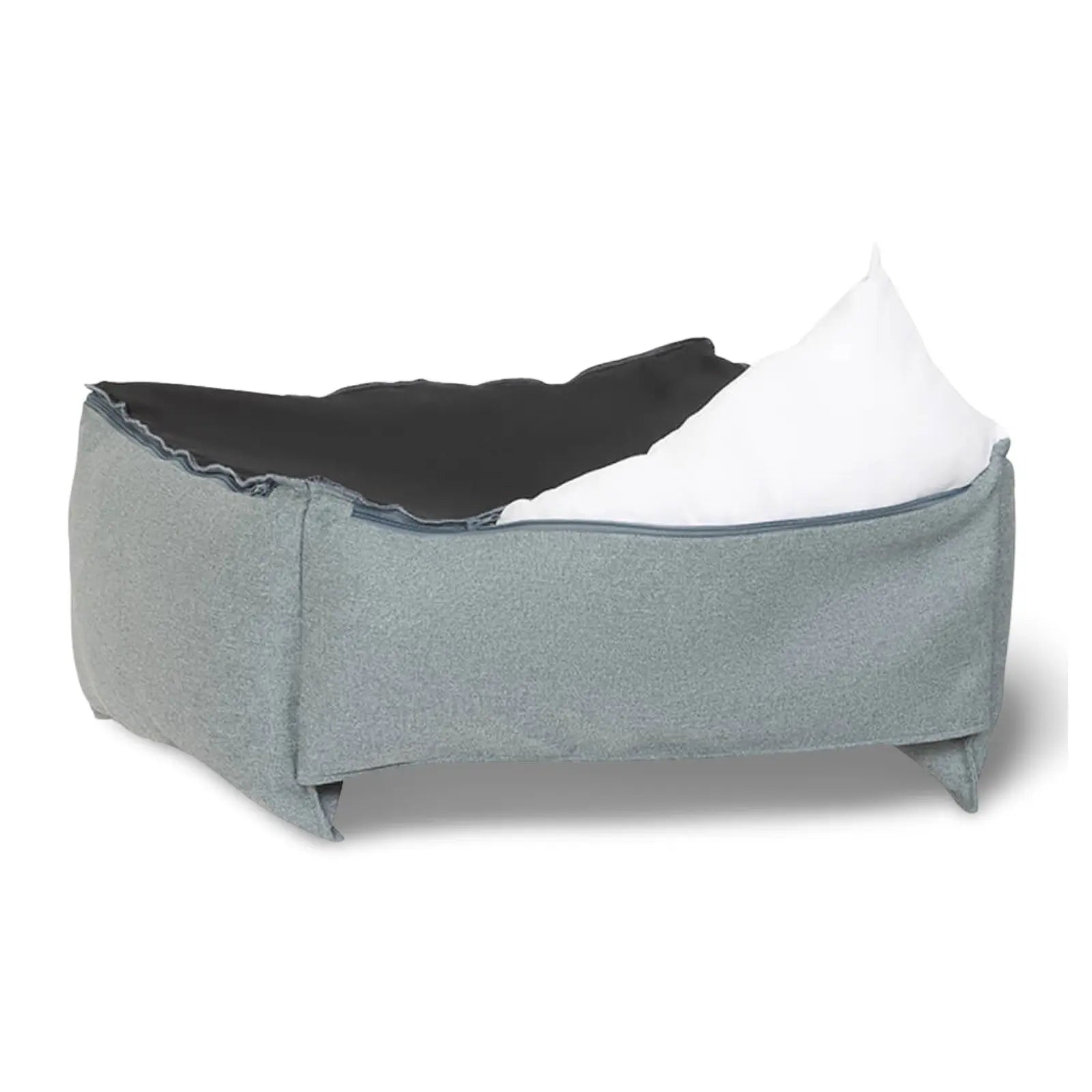 La Doggie Vita High Side Como Eggshell Dog Bed La Doggie Vita