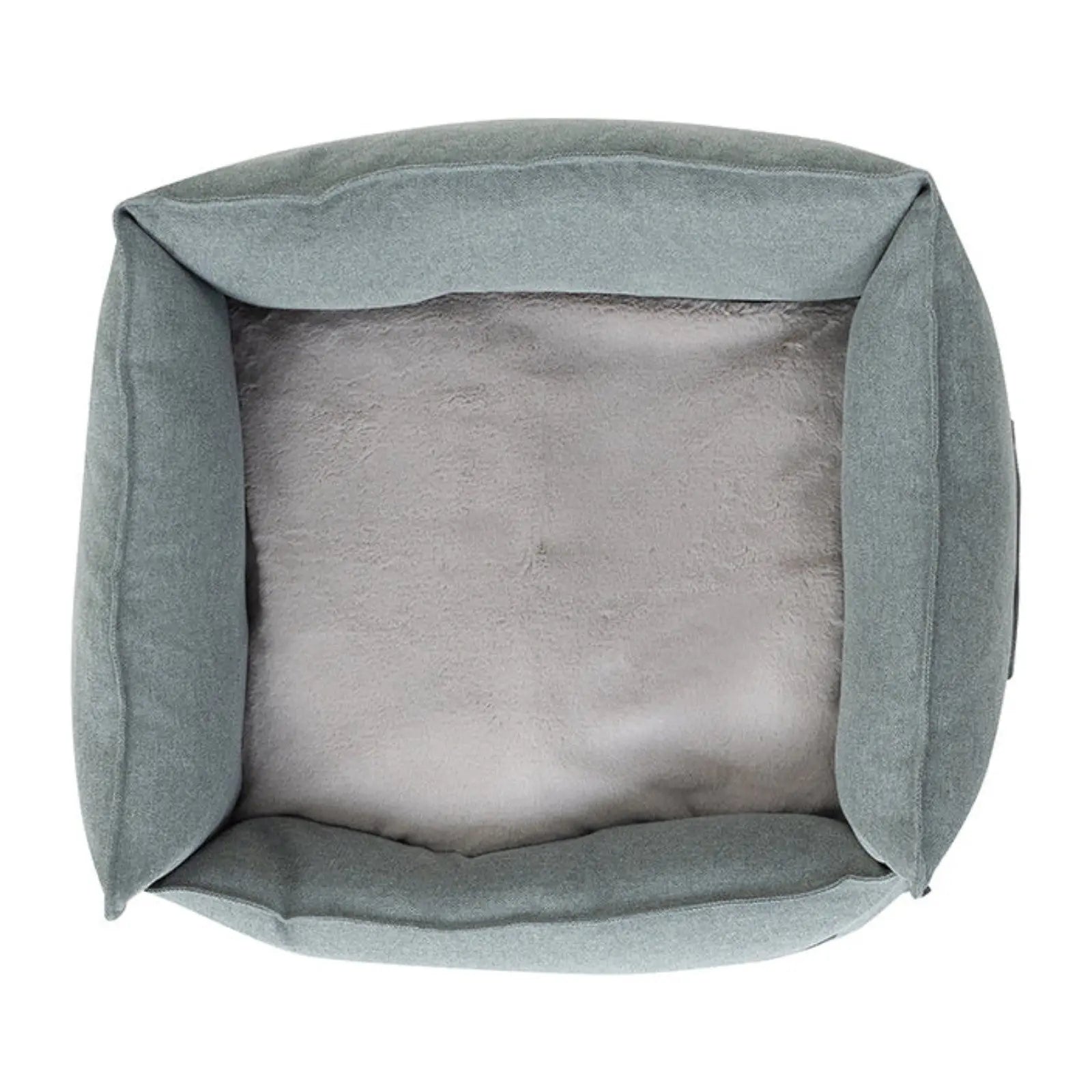 La Doggie Vita High Side Como Eggshell Dog Bed La Doggie Vita