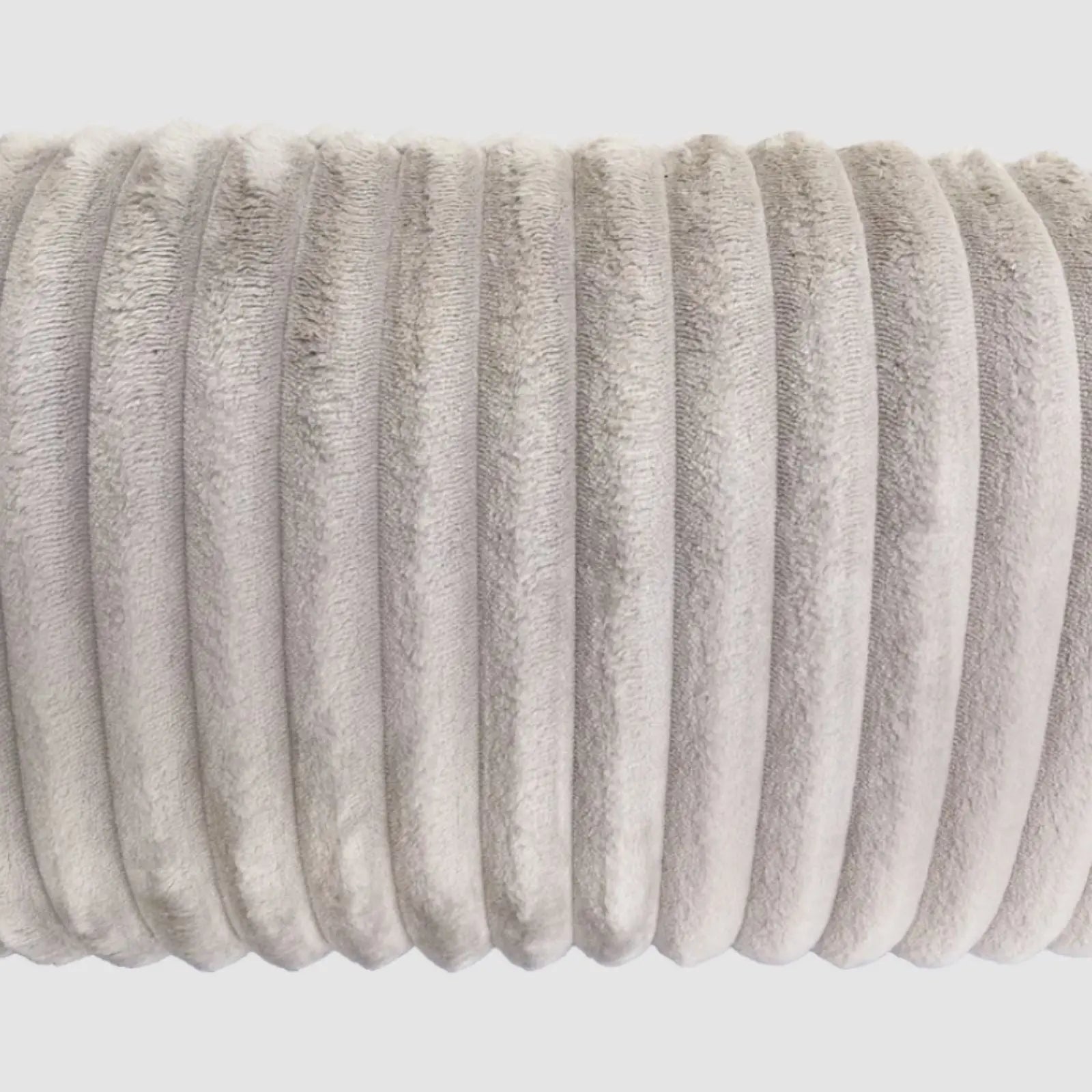 La Doggie Vita Low Front Velour Corduroy Mousse Bolster Dog Bed La Doggie Vita