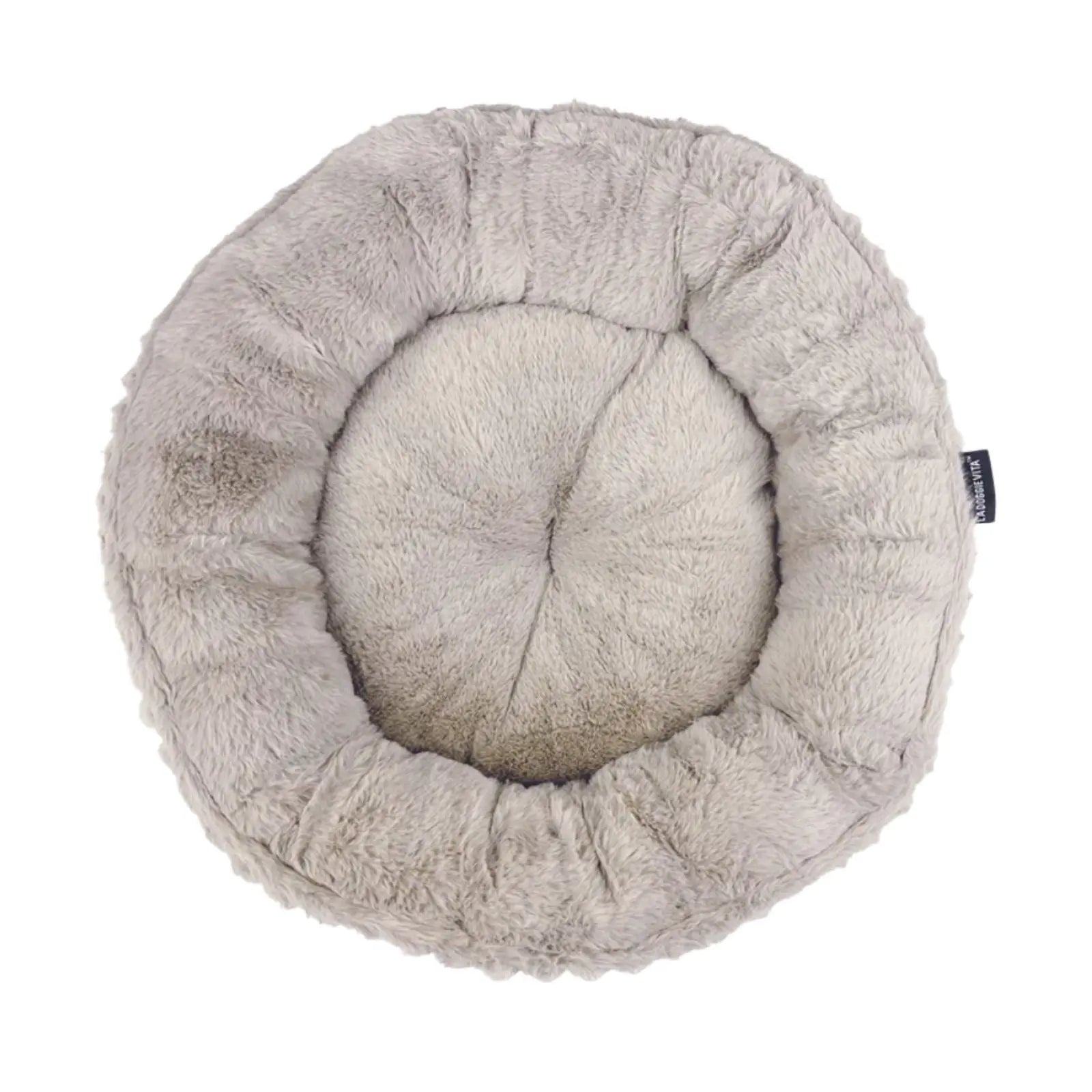 La Doggie Vita Mousse Velour Corduroy Cat Donut La Doggie Vita