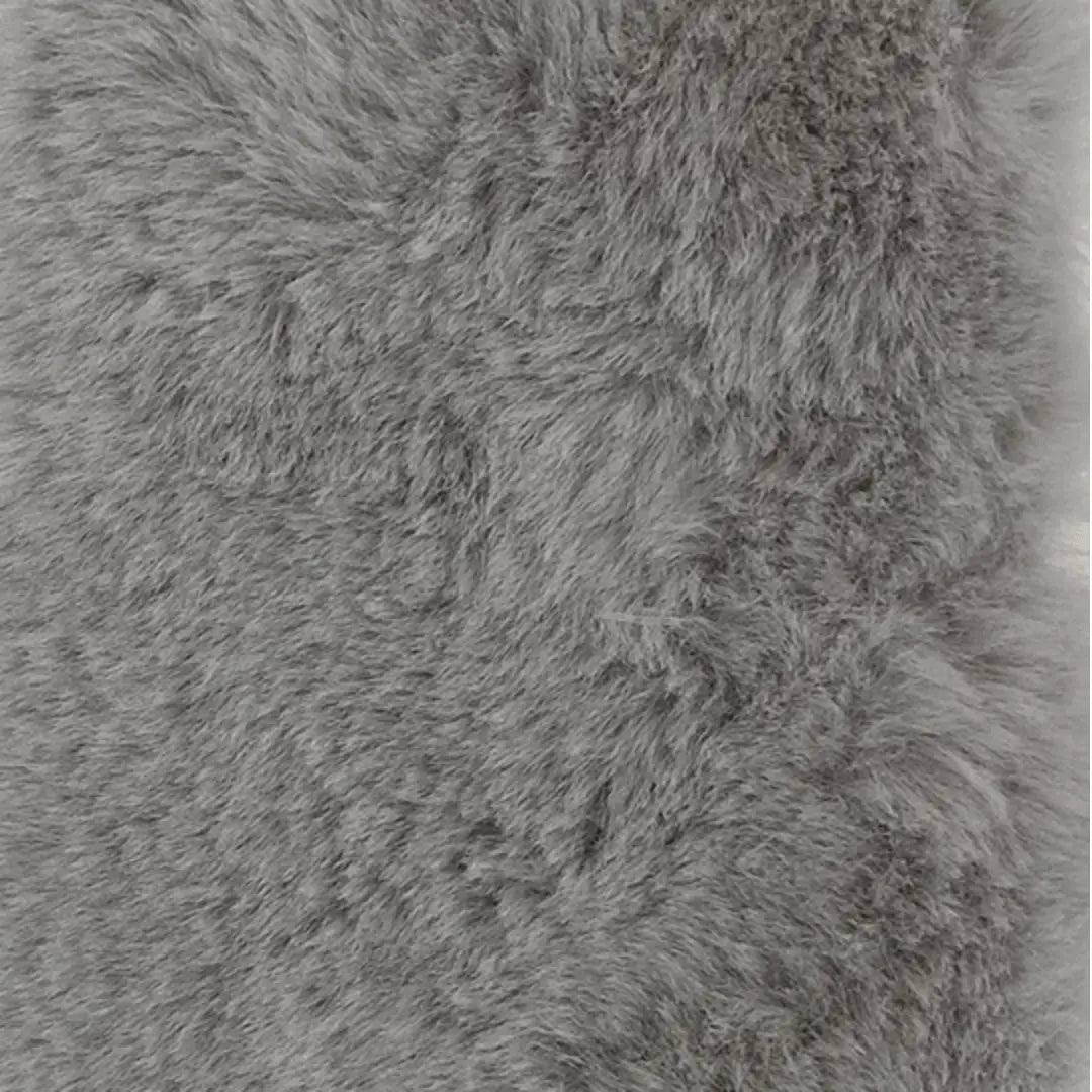 La Doggie Vita Silver Plush Donut Dog Bed - Kellyville Pets