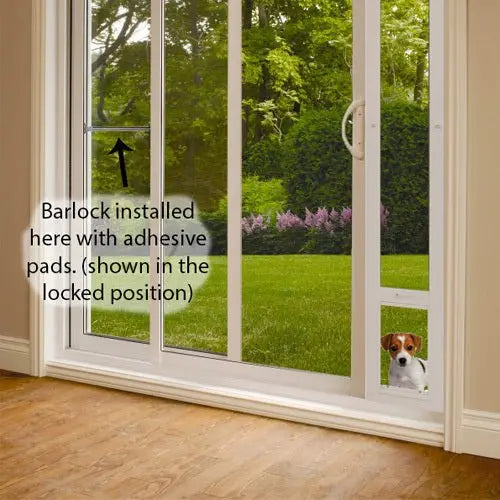 La Luna Patio Door BarLock (non installation) La Luna