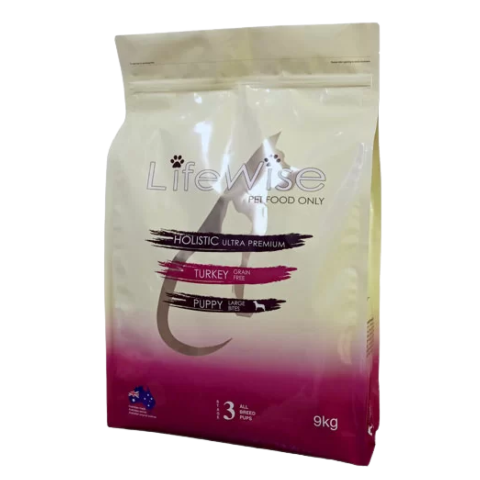 Lifewise Puppy Food Turkey and Veg - Large Bites - Grain Free Lifewise