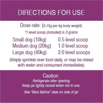 Lifewise Purple Boost 180g Lifewise