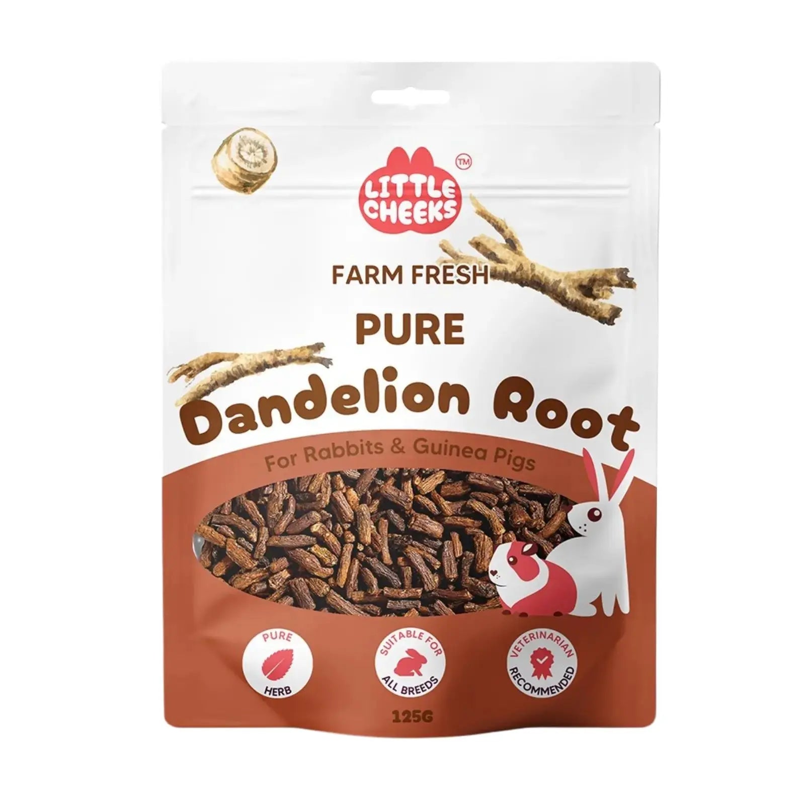 Little Cheeks Farm Fresh Pure Dandelion Root Little Cheeks