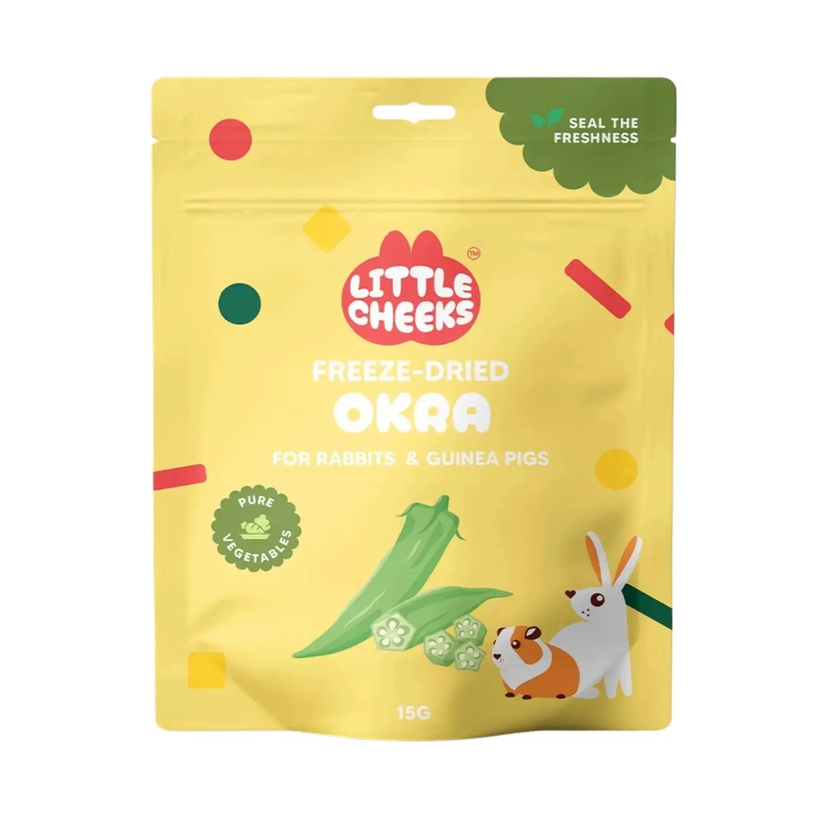 Little Cheeks Freeze-Dried Okra Little Cheeks