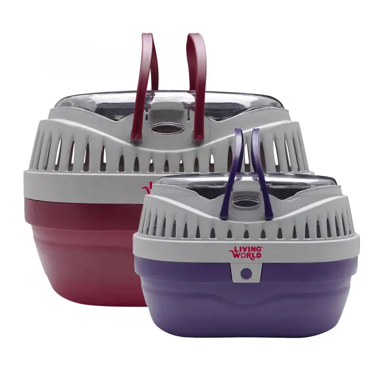 Living World Small Animal Carrier - Kellyville Pets