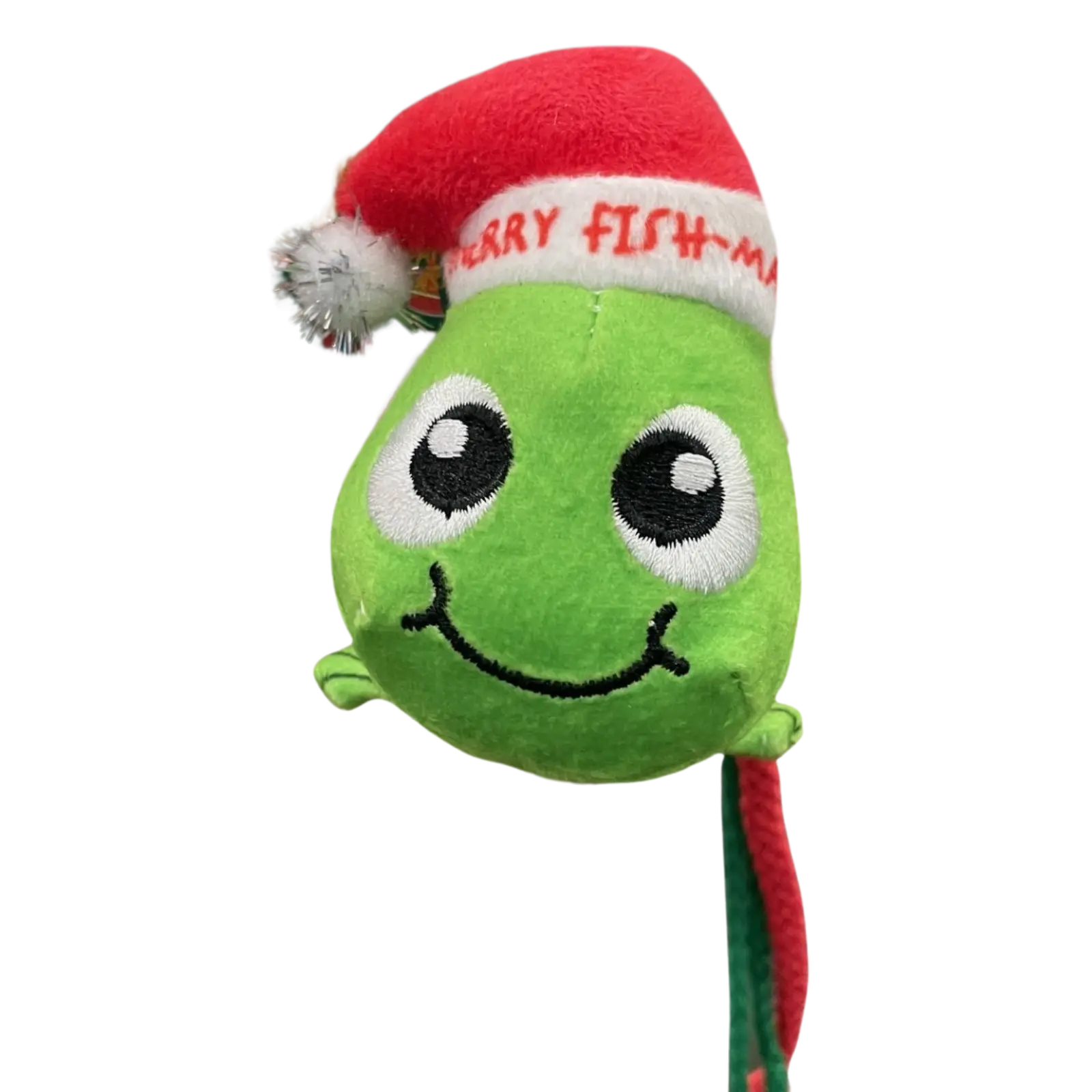 Merry Fishmas Cat Toy Fuzzyard