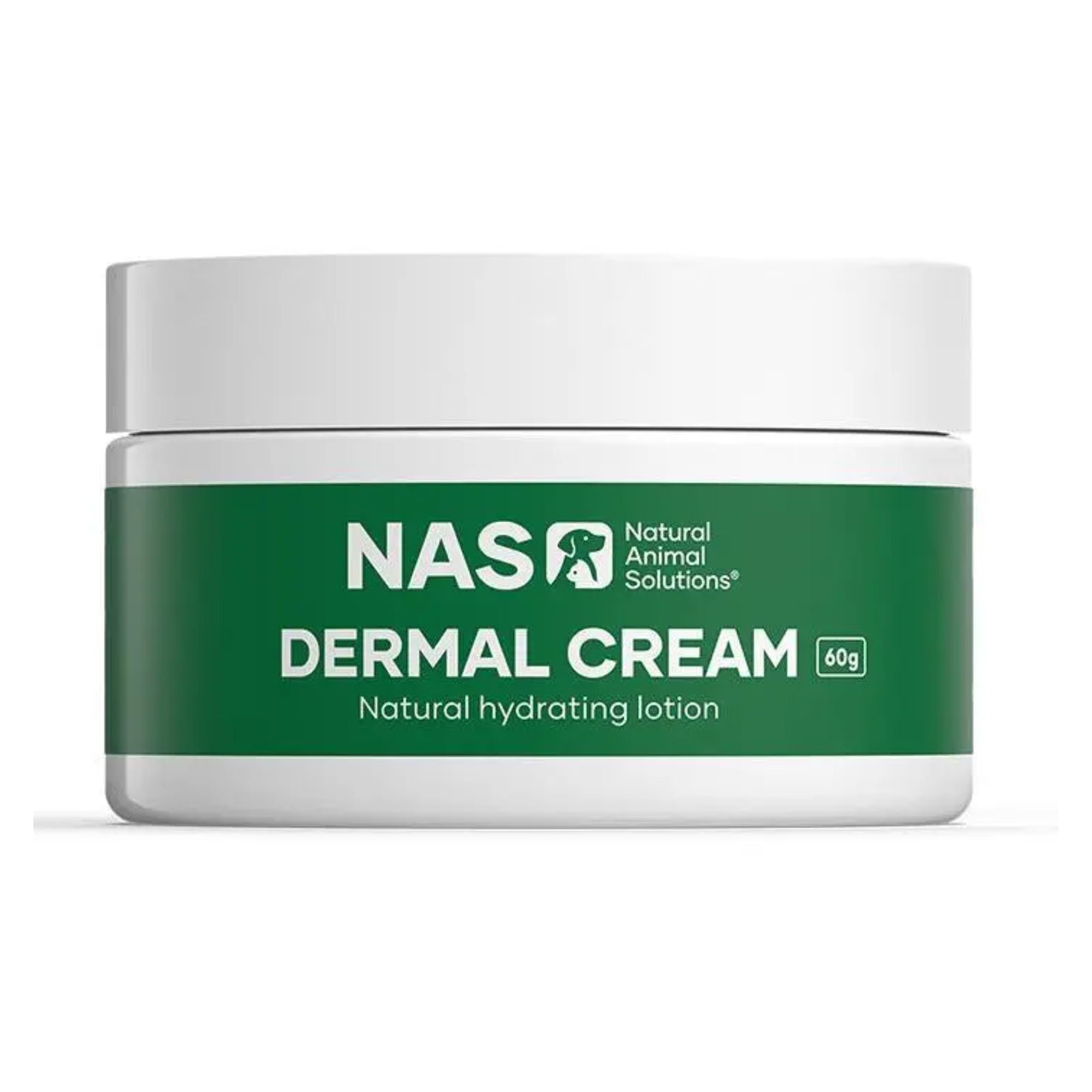 NAS Dermal Cream - 60g Natural Animal Solutions