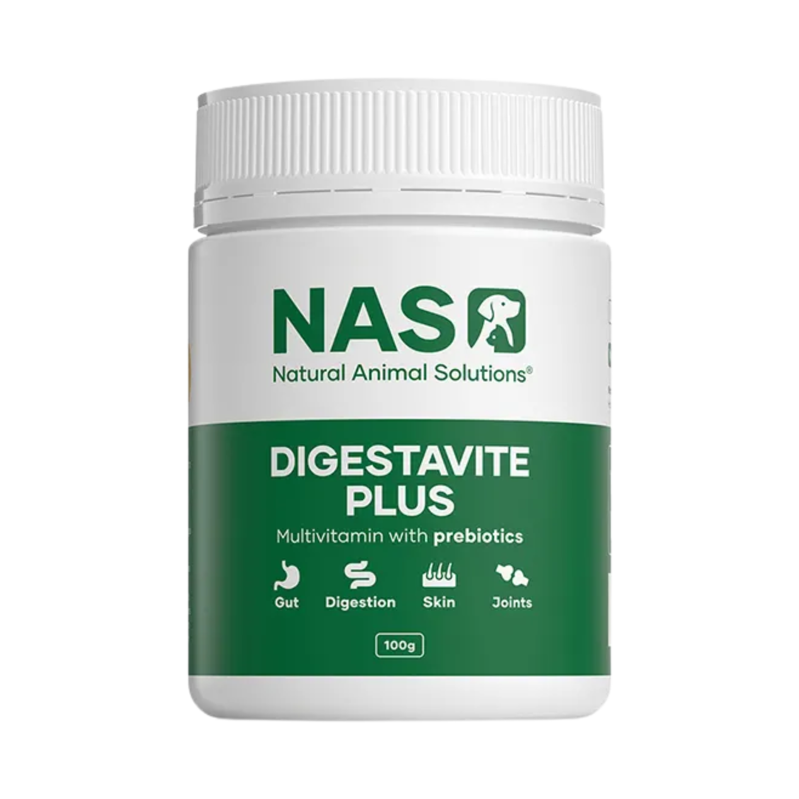 NAS Digestavite Plus - 100g Natural Animal Solutions
