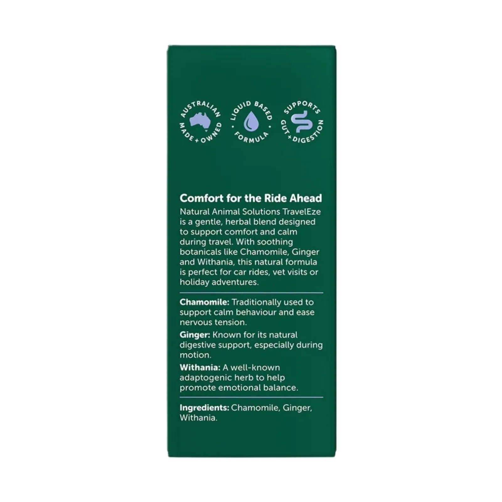 NAS TravelEze for Dogs & Cats - 100ml