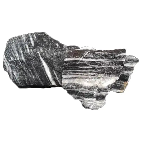 Natural Rock Black and White Aurum PER KILO - Kellyville Pets