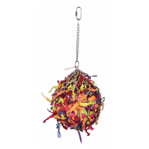 Nature Island Super Shredding Ball Medium - Kellyville Pets