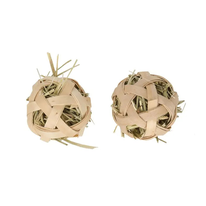 Nature Island Timothy Hay Stuffed Ball - Kellyville Pets