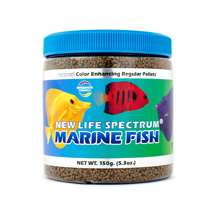 New Life Spectrum Marine Regular Sinking Pellets New Life Spectrum
