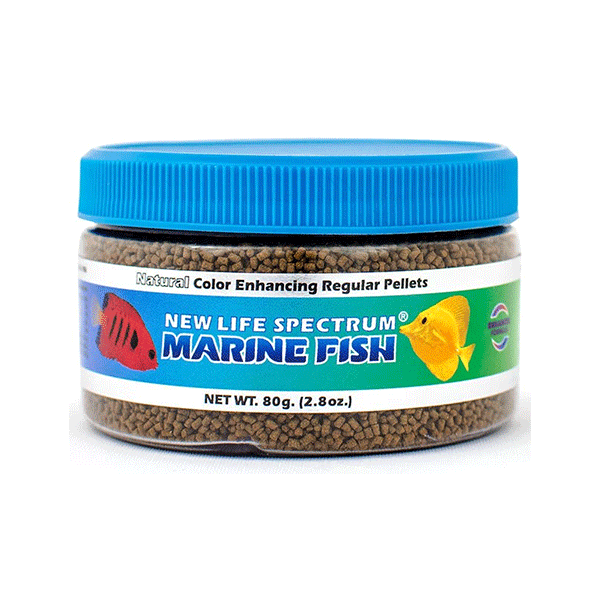 New Life Spectrum Marine Regular Sinking Pellets New Life Spectrum