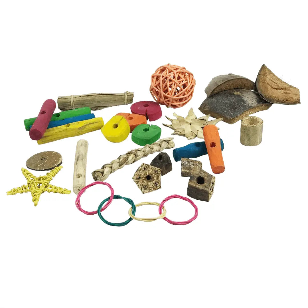 Nino's Java Bird Toy Foraging Fun Pack - Kellyville Pets