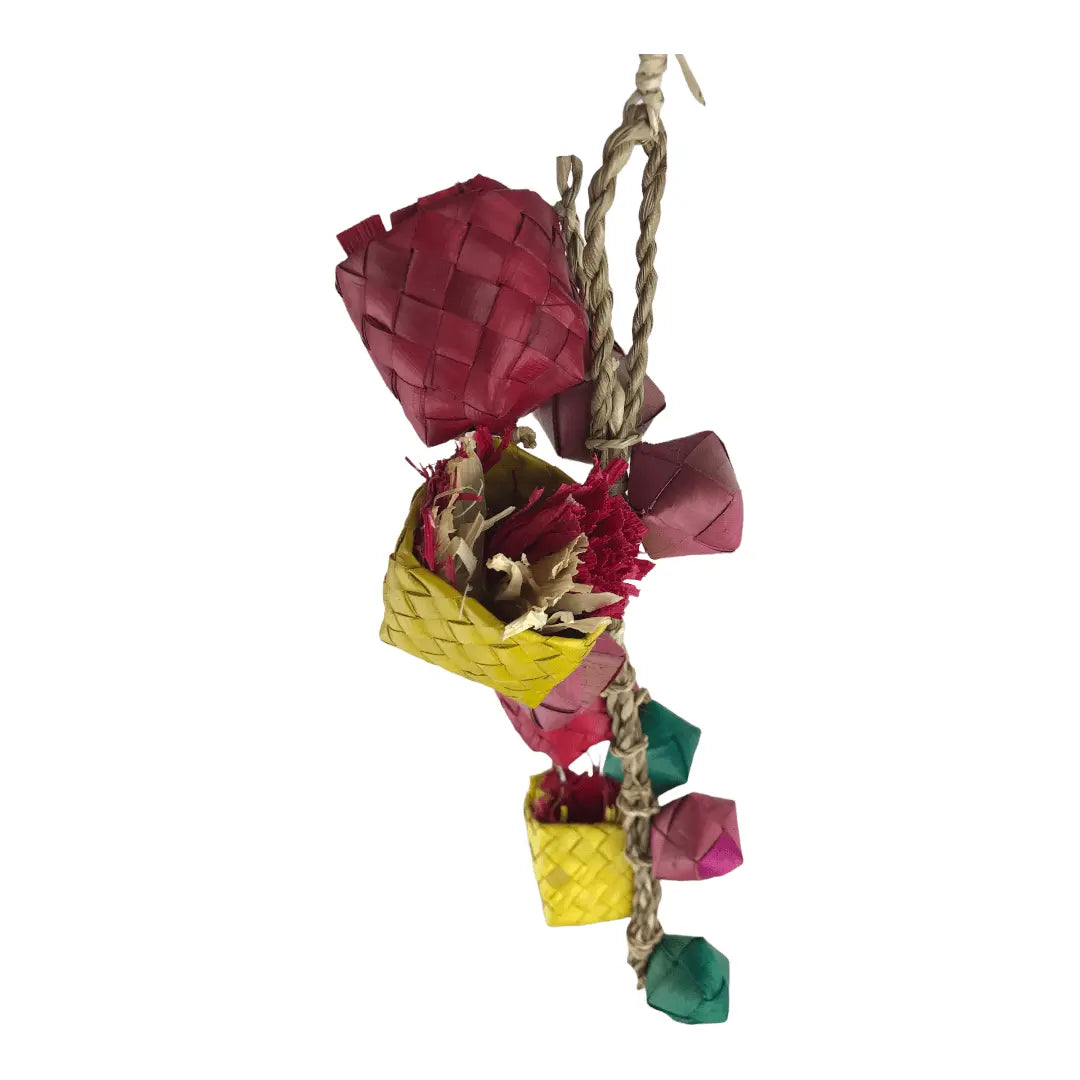 Nino's Java Bird Toy Tree Houses - Kellyville Pets