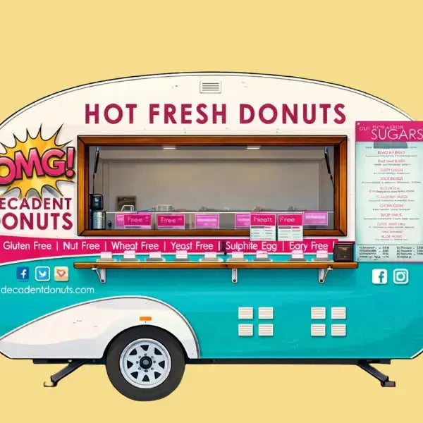 OMG! Donut Van Kellyville Pets