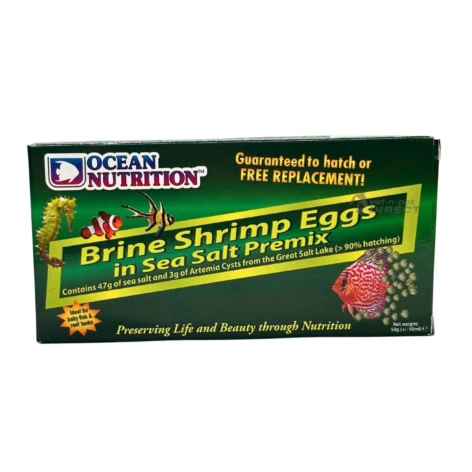 Ocean Nutrition Brine Shrimp Pre-Mix Ocean Nutrition