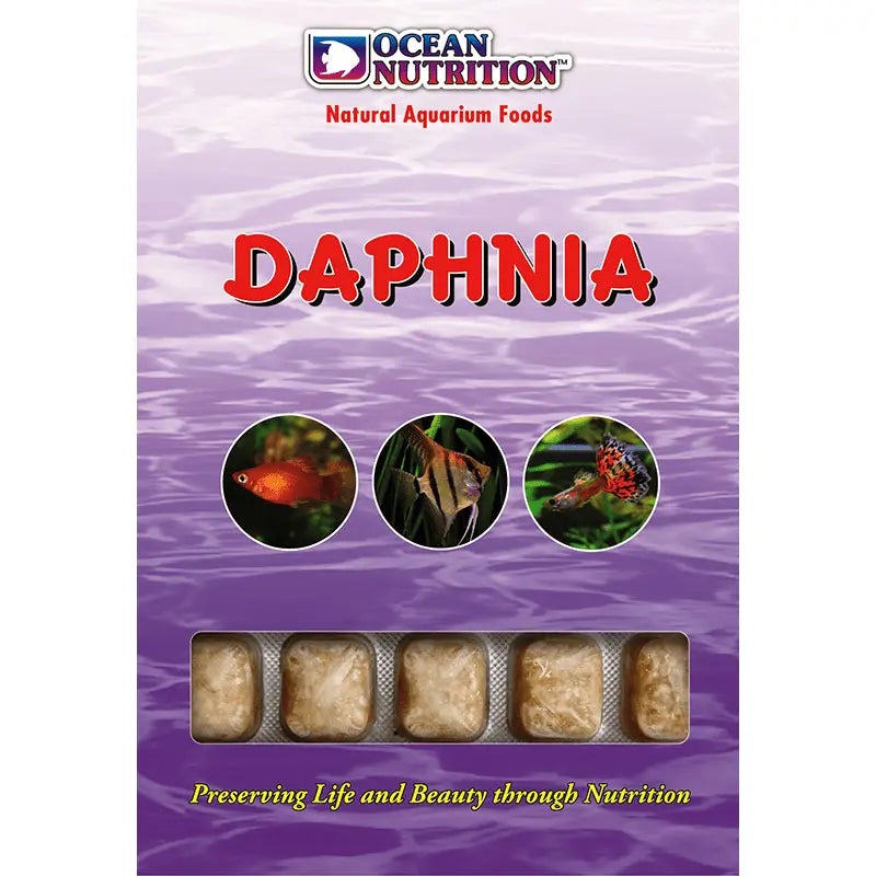 Ocean Nutrition Frozen Daphnia - Kellyville Pets