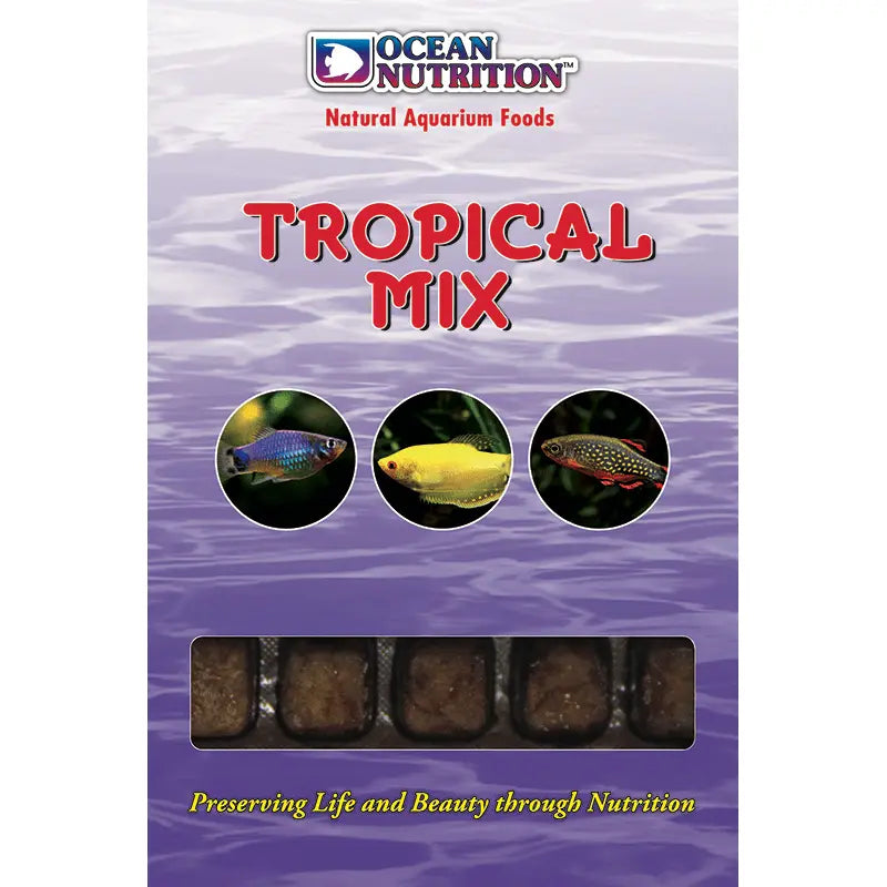 Ocean Nutrition Frozen Tropical Mix - Kellyville Pets