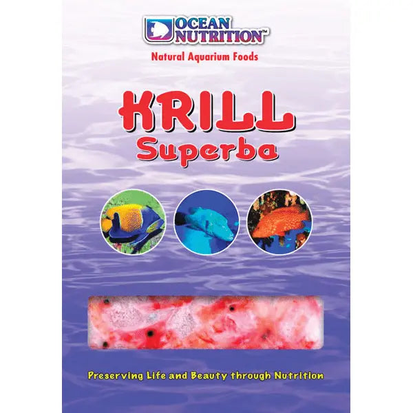 Ocean Nutrition Frozen Whole Krill Superba - Kellyville Pets