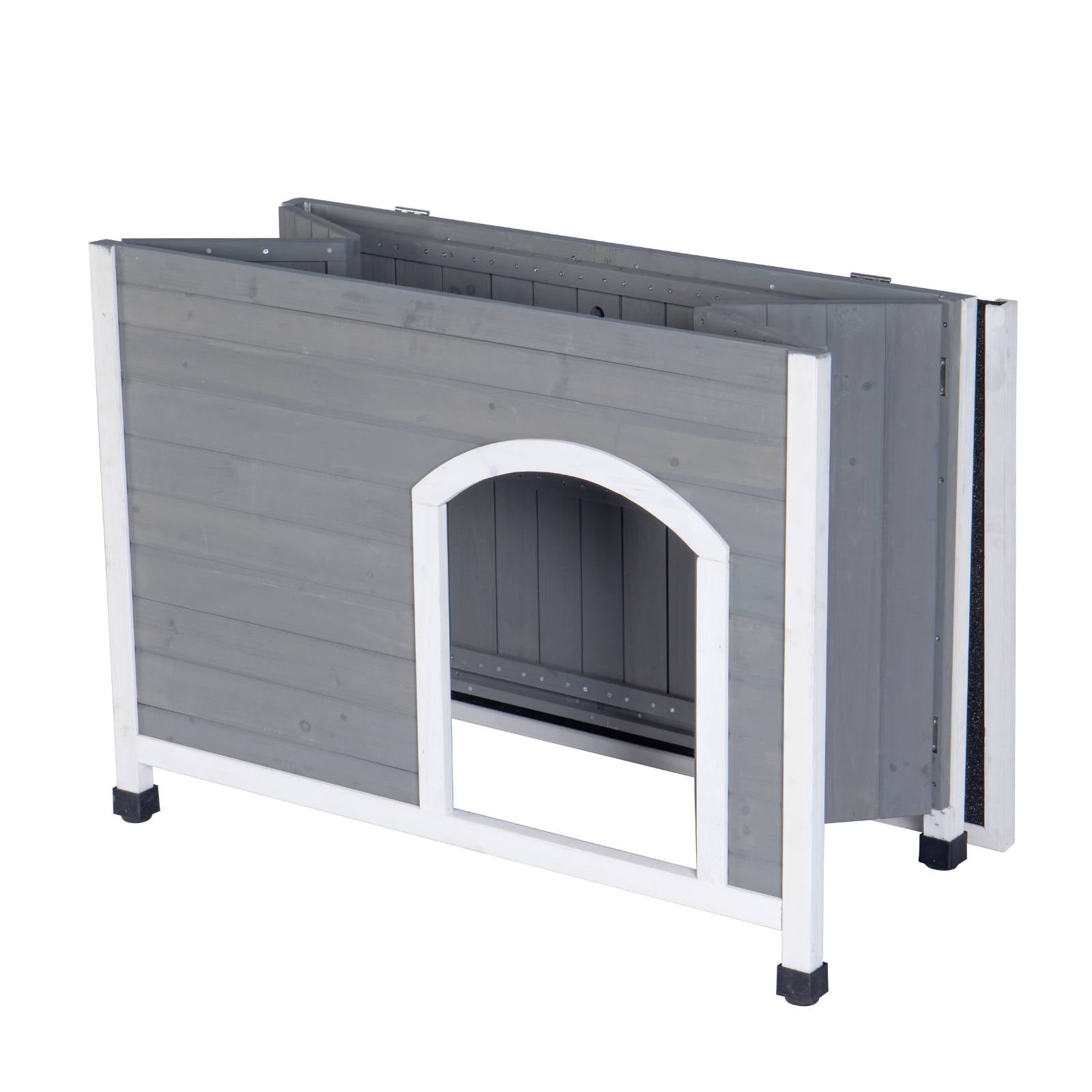 KPets Outdoor Premium Foldable Dog Kennel