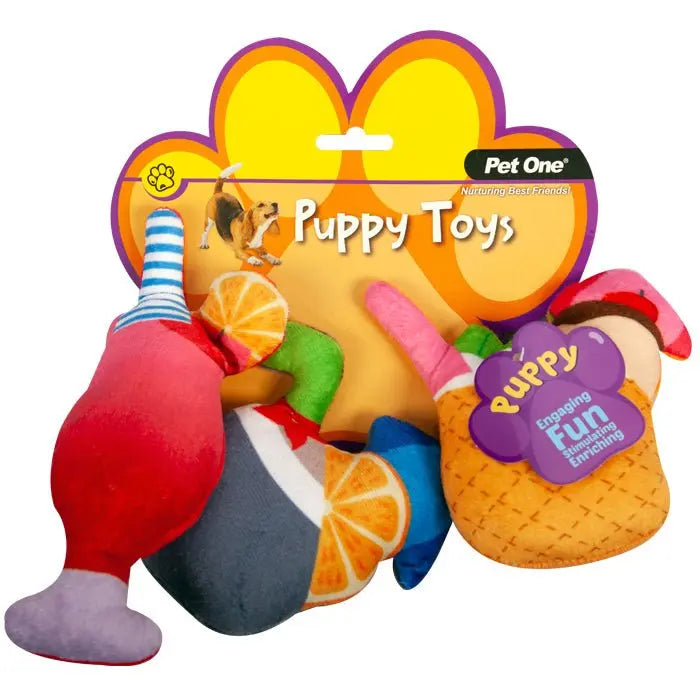 Pet One Assorted Dog Toy - Kellyville Pets