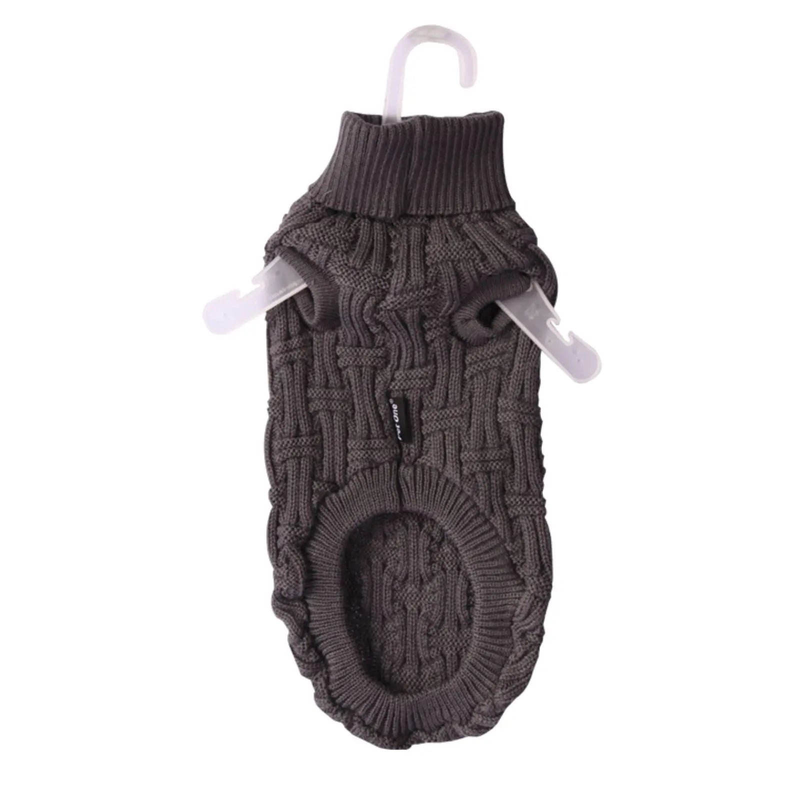 Pet One Dog Komfyknit Jumper - Dark Charcoal Pet One