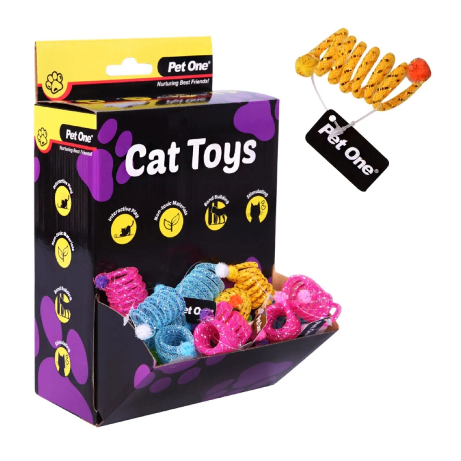 Pet One Spring Cat Toy Pet One