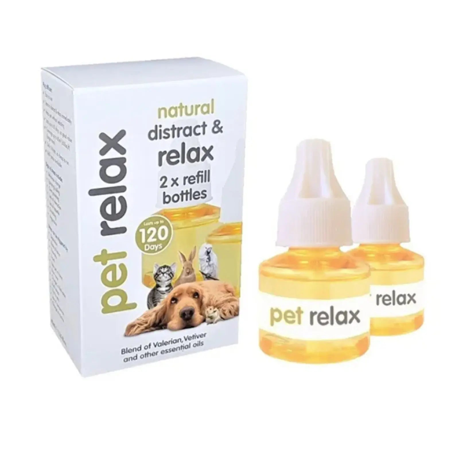 Pet Relax Diffuser Refill 2 x 40ml Pet Relax