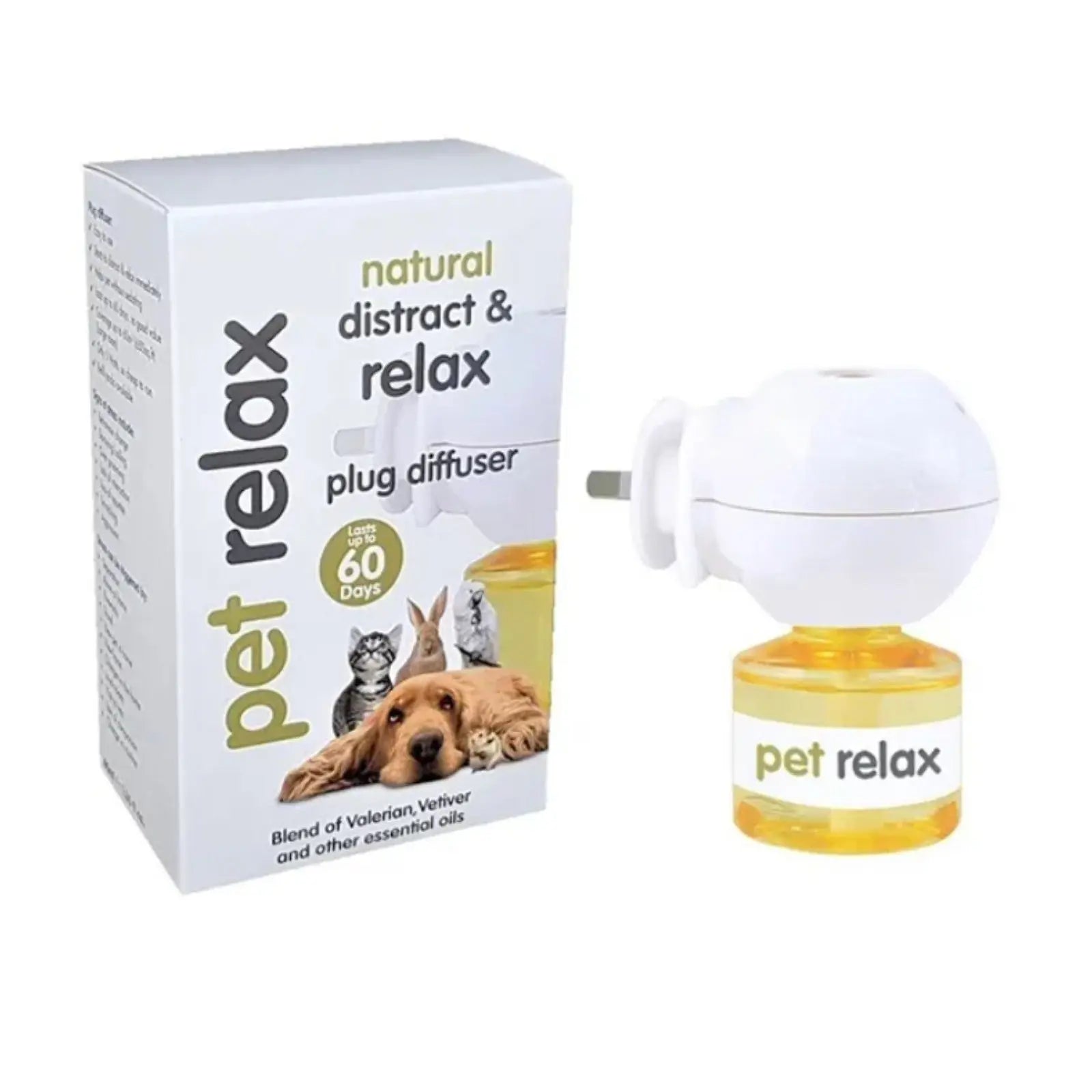 Pet Relax Plug Diffuser 40ml Pet Relax