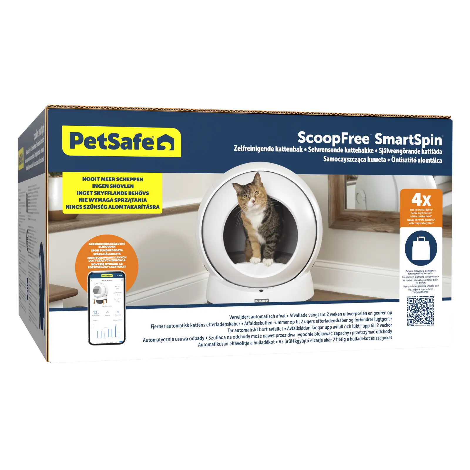 PetSafe ScoopFree SmartSpin Self-Cleaning Litter Box PetSafe