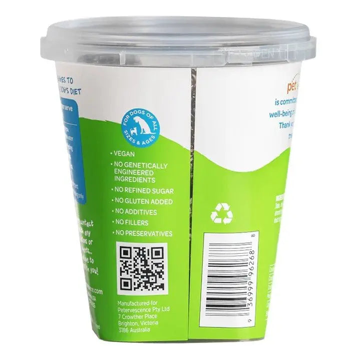 Petervescence Treat - A - Balls Mango, Chia & Spinach - Kellyville Pets