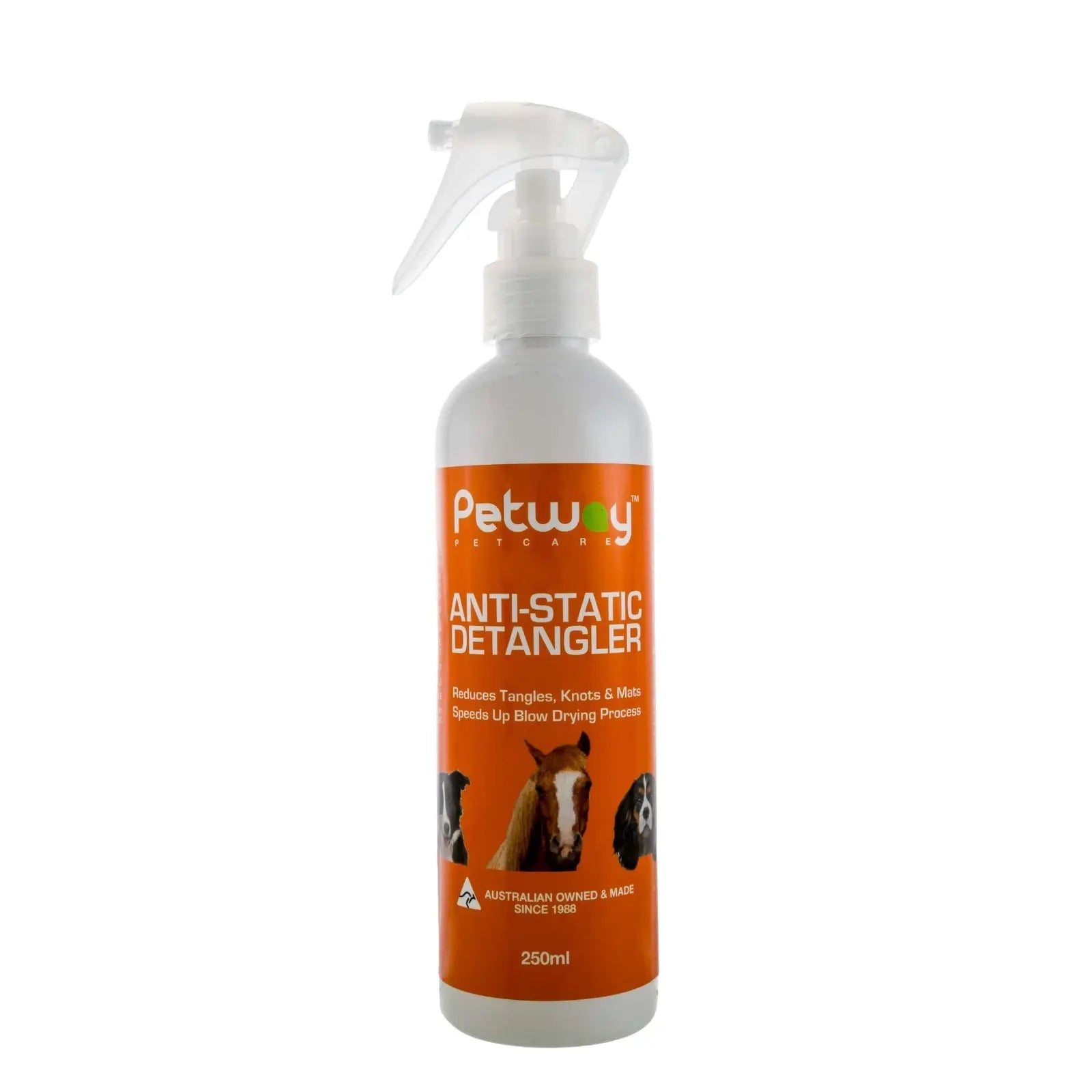 Petway Anti Static Detangler Spray - Kellyville Pets