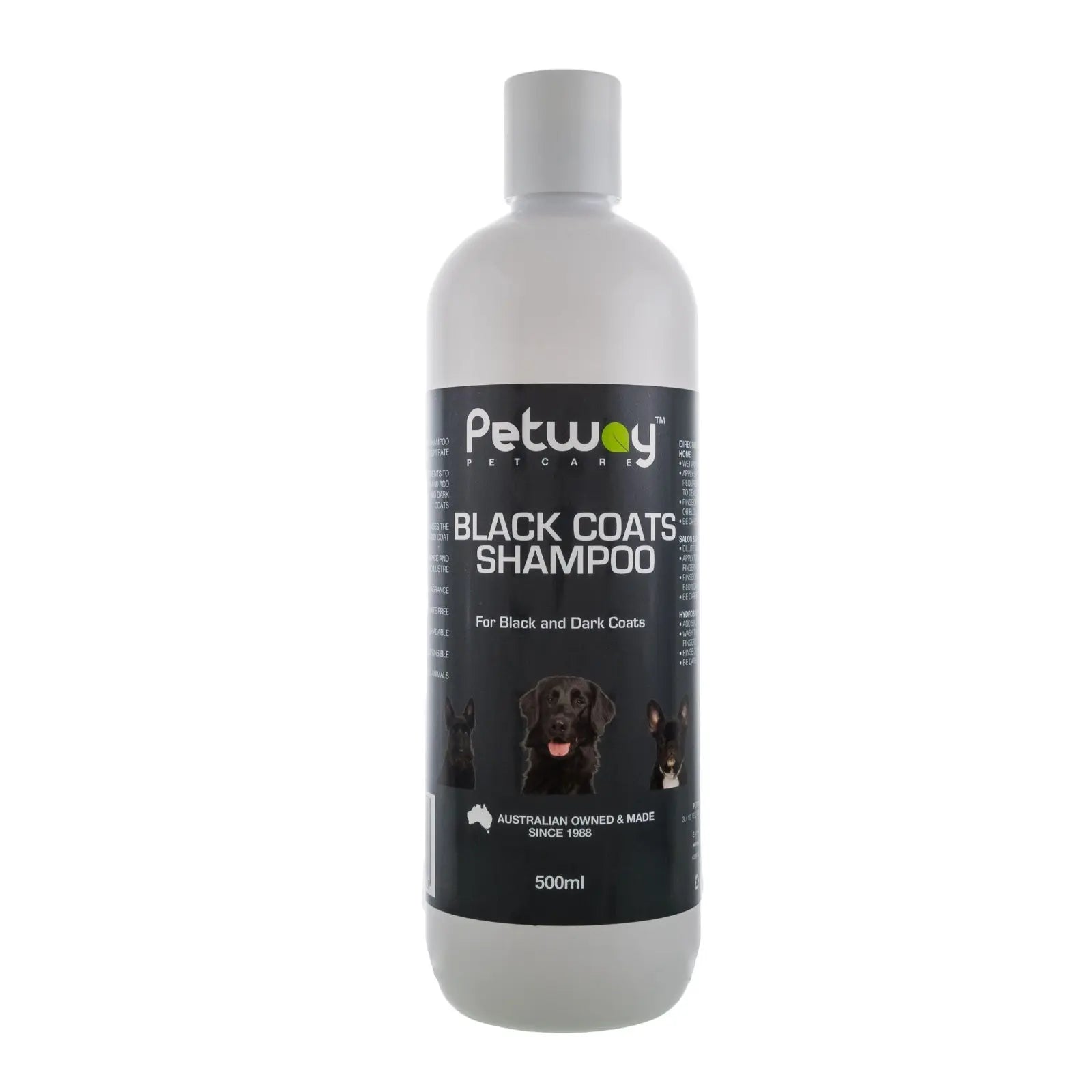 Petway Black Coats Shampoo - Kellyville Pets