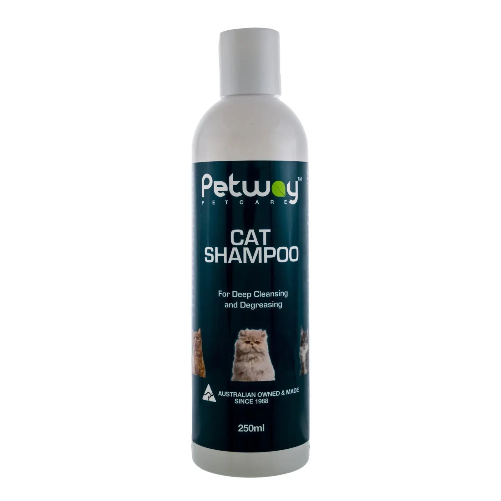 Petway Cat Shampoo - 250ml - Kellyville Pets