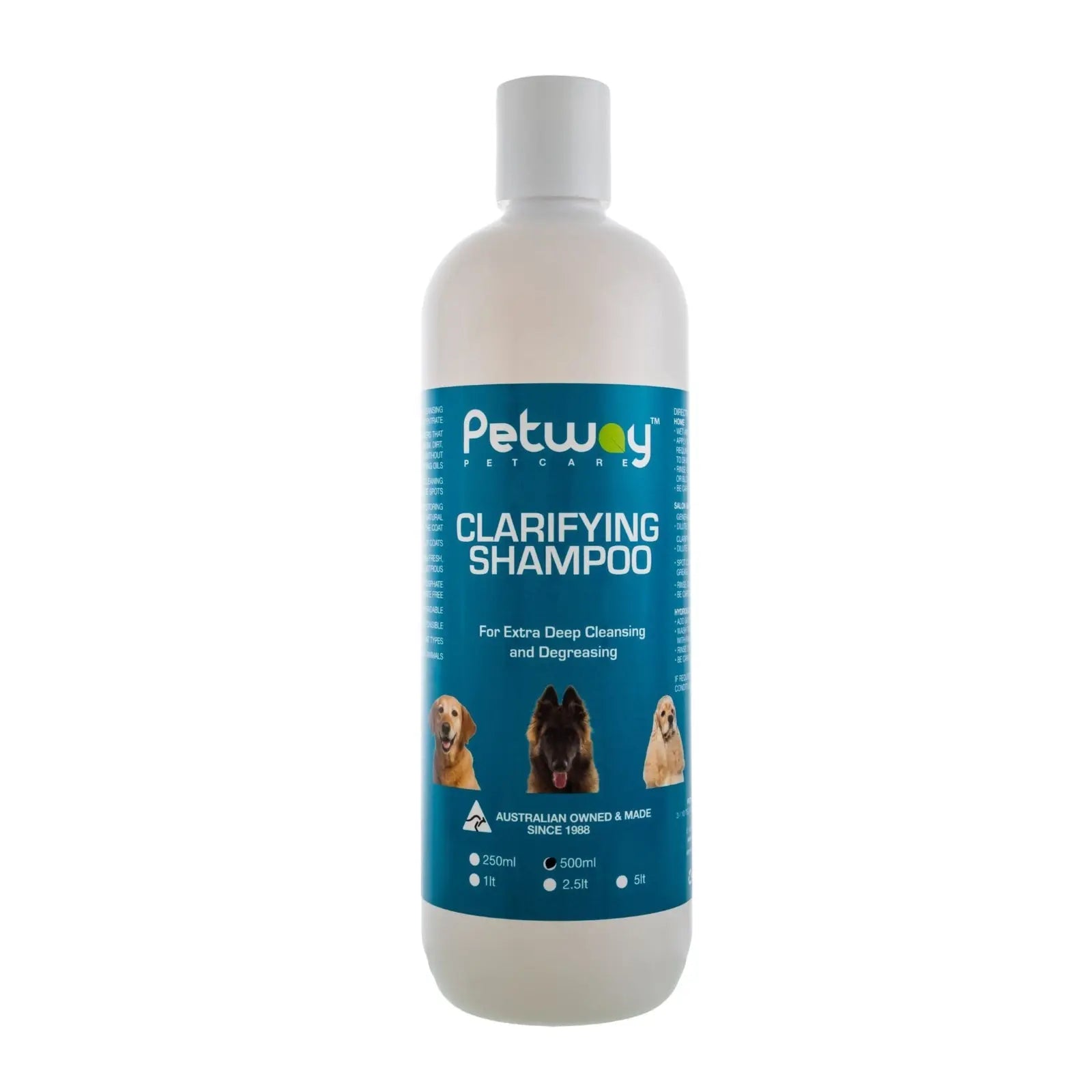 Petway Clarifying Shampoo - Kellyville Pets