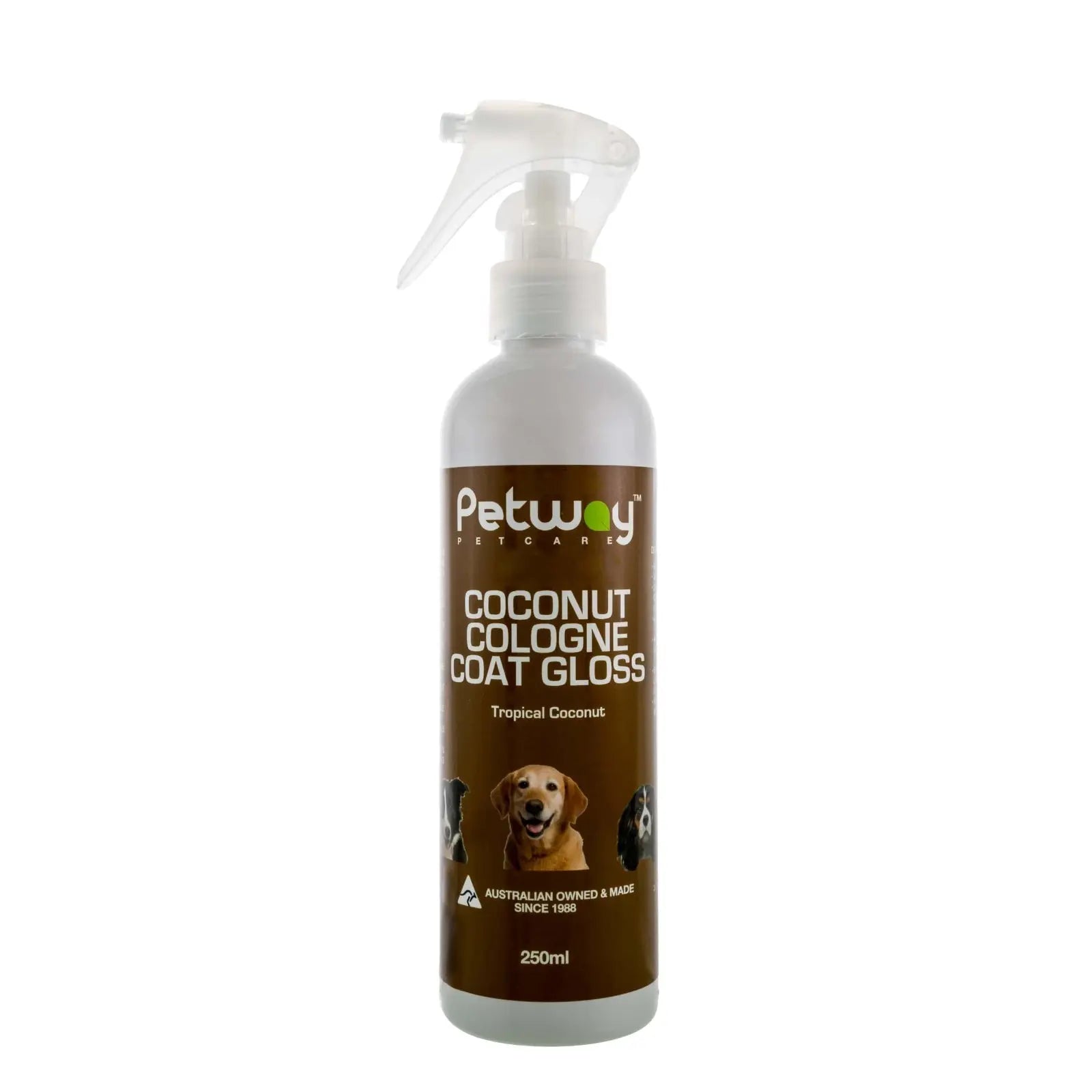 Petway Coconut Cologne - 250ml - Kellyville Pets