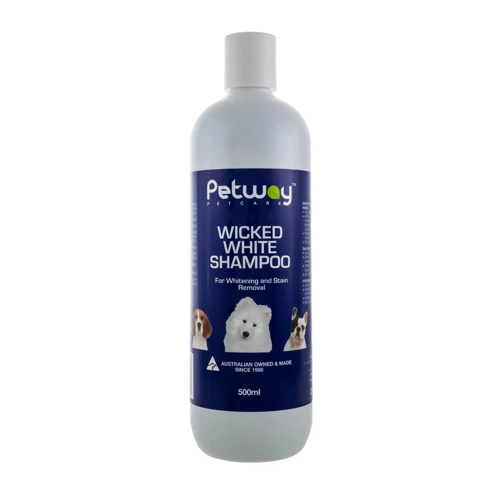 Petway Wicked White Shampoo - Kellyville Pets
