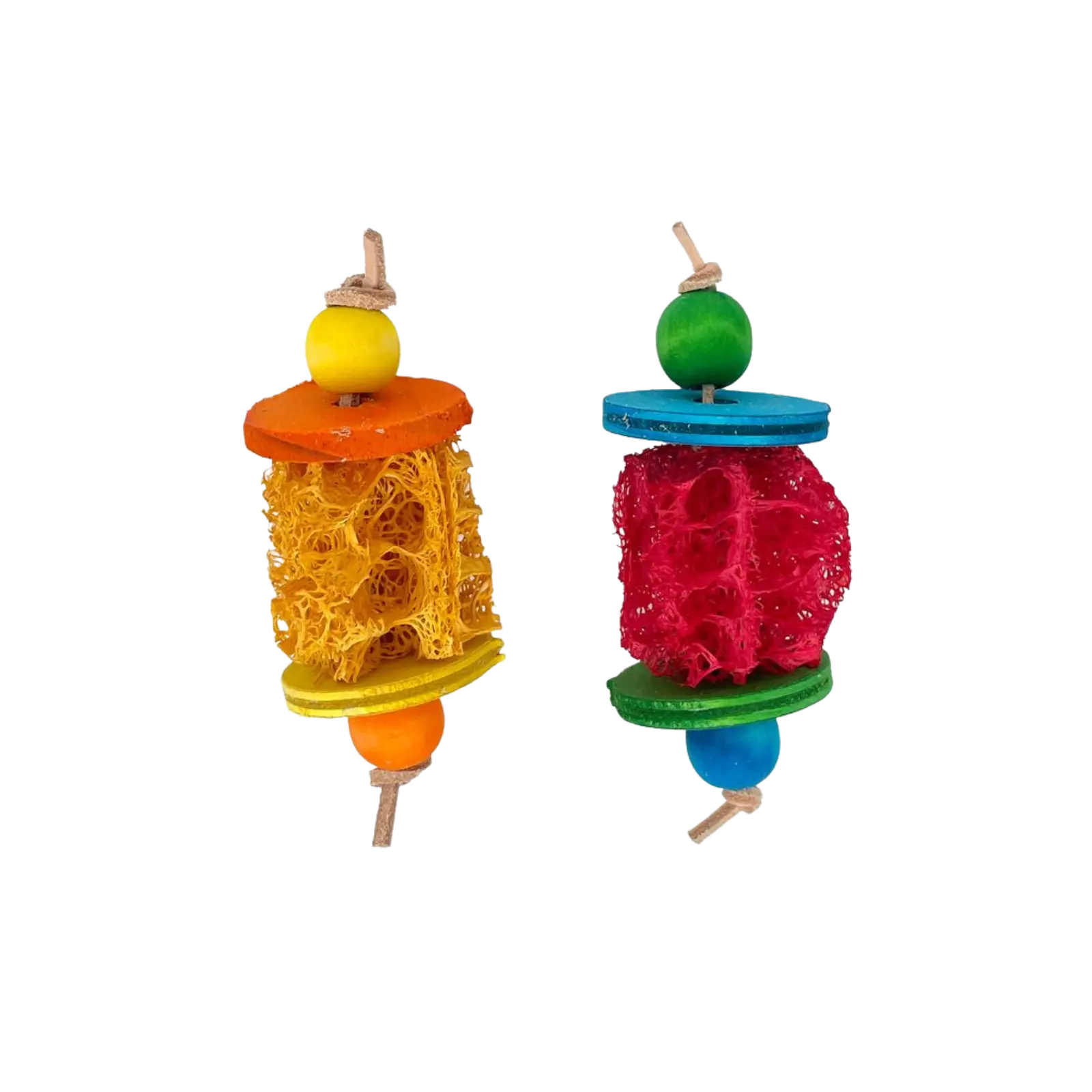 Pipsqueak Chew Loofah Duo PipSqueak